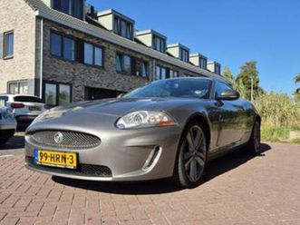 jaguar xk 5.0 v8 coupe aut 2009 grijs — jaguar — marktplaats