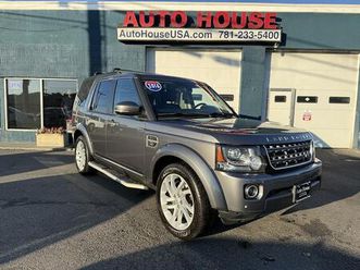 used 2016 land rover lr4 base