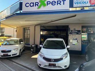 nissan note 1.2 automatica canton tessin - tutti.ch