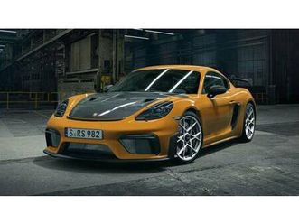 porsche 718 cayman gt4 rs