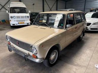 prachtige 1984 lada 1200 stationcar in supermooie conditie!! — oldtimers — marktplaats