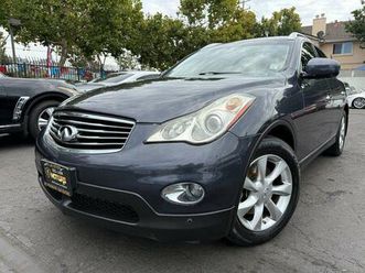 used 2010 infiniti ex35 journey