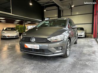 volkswagen golf sportsvan tdi 110 cv sound