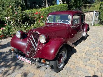 citroen traction 11 bl - 1954