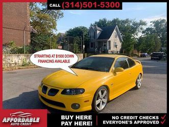 used 2004 pontiac gto base