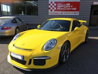 991-1 gt3 3.8l 476cv clubsport