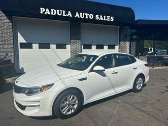 used 2016 kia optima lx