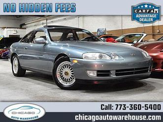 used 1992 lexus sc 400 base