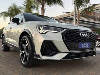 q3 sb 35tdi 150cv 3xs-line keyles ambient led cock