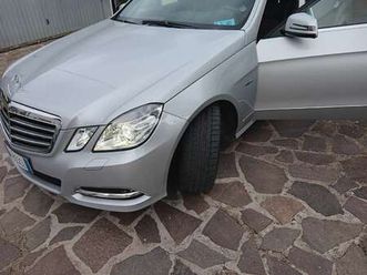 classe e - w212 berlina cdi be avantgarde auto