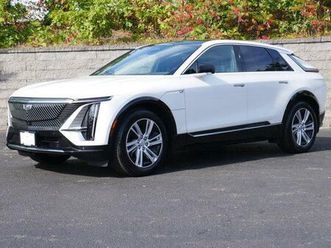 2024 cadillac lyriq tech