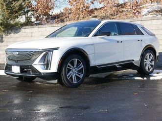 certified 2024 cadillac lyriq tech