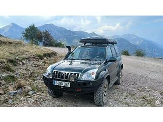 toyota land cruiser 3.0 d4d vxl