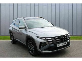 hyundai tucson 1.6 t-gdi ultimate euro 6 (start/stop) 5dr