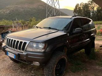 jeep grand cherokee 2.7 crd cat laredo