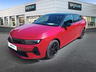 opel astra 1.6t plug-in hybrid 132kw (180cv) aut gs