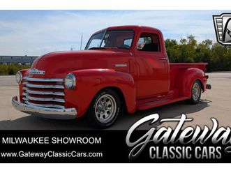 1949 chevrolet 3100 pickup
