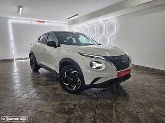 nissan juke 1.6 hybrid n-design black