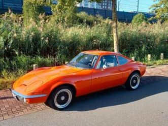 opel gt coupe — opel — marktplaats