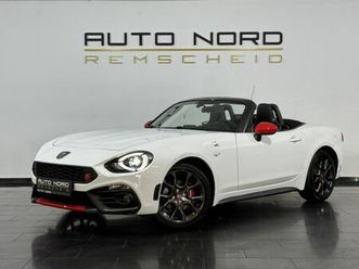 abarth 124 spider 1.4 turbo*bose*leder*monza*garantie*