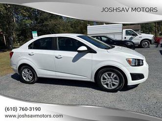 used 2014 chevrolet sonic lt
