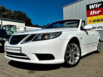 saab 9-3 1.8t vector cabriolet /klima/pdc/shz/