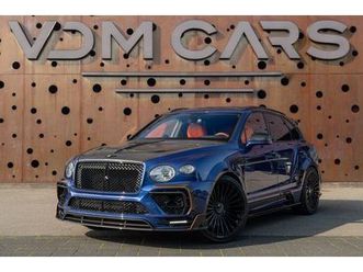 bentley bentayga v8 mansory * carbon*ceramic brakes*