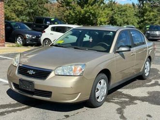 used 2006 chevrolet malibu ls