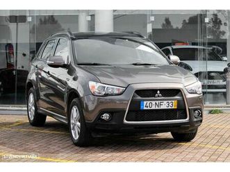 mitsubishi asx 1.8 di-d instyle