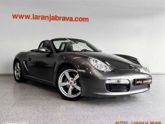 porsche boxster 2.7 m6