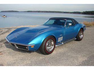 1969 chevrolet corvette convertible