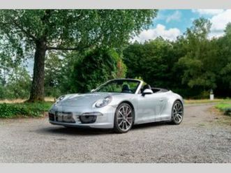 (991) cabriolet 3.4 350 carrera 4 pdk