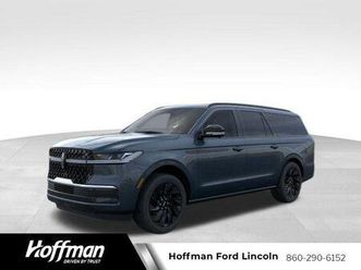 new 2025 lincoln navigator reserve