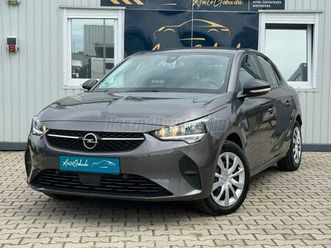 opel corsa corsa-e edition (automata) végig vezett szervizkönyv!