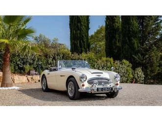1963 austin healey 3000 mkii bj7 | car & classic