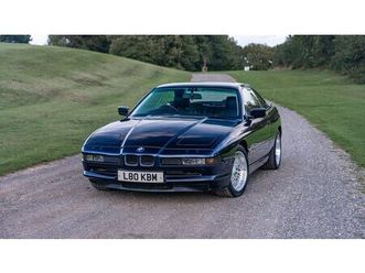 1996 bmw 8 series e31 840ci