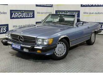 mercedes-benz clase sl 560 v8 aut historico