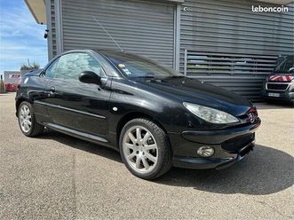 peugeot 206 cc 2.0 16s 138ch de 2002
