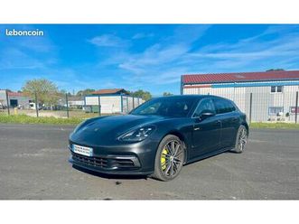 porsche panamera 4 e-hybrid sport turismo pdk - 462ch | gris foncé métallisé | garantie 12 mois france