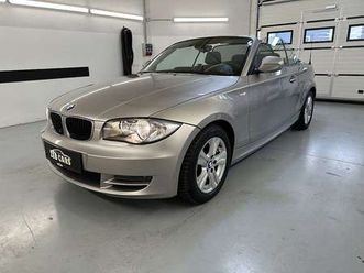 bmw 1er-reihe 118i cabrio österreich-paket