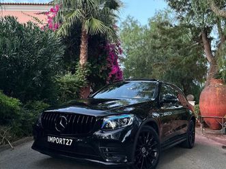 mercedes-benz glc 220 d 4matic 9g-tronic amg line