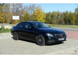 mercedes e220d 195km 4matic salon pl niski przebieg 2 wlaściciel buczkowice - sprzedajemy.pl