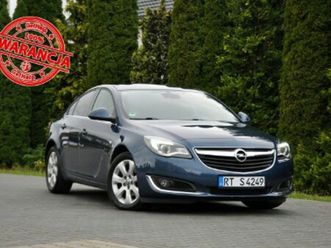 opel insignia i country tourer 1.6cdti(136km)*lift*led*navi*kamera*welur*parktronik*i wl*alu17aso