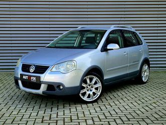 volkswagen polo - 1.4-16v sportline cross / airco / stoelverw