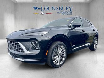 buick envision 2025 awd