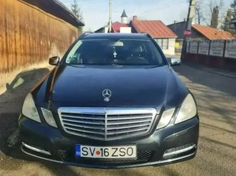 mercedes eclass fab.2012-pret fix