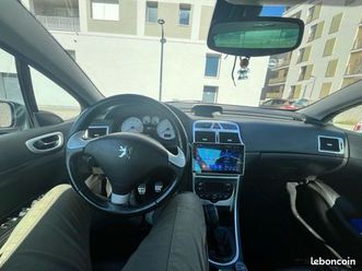 peugeot 307 cc 2.0 16v 138cv - cabriolet cuir / carplay 2005