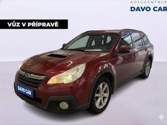 subaru outback 2,0 110kw 4x4 auto cz 1.maj