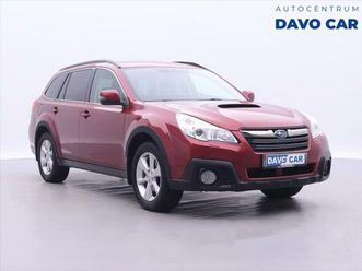 subaru outback 2,0 i 110kw 4x4 auto cz 1.maj