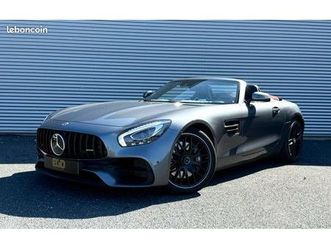 mercedes amg gt roadster v8 476 cv - origine france - ligne inox